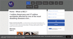 Desktop Screenshot of meadvocacy.org